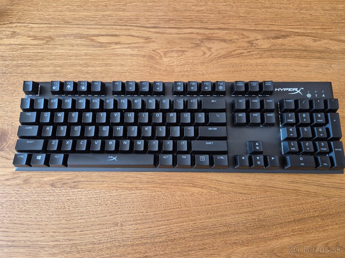 Predám HyperX Alloy FPS RGB Mechanical Gaming Keyboard - 3