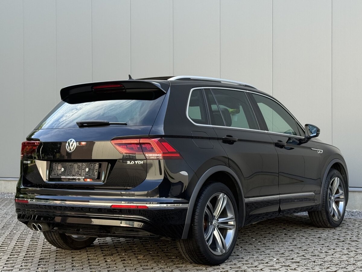 Volkswagen tiguan R-line