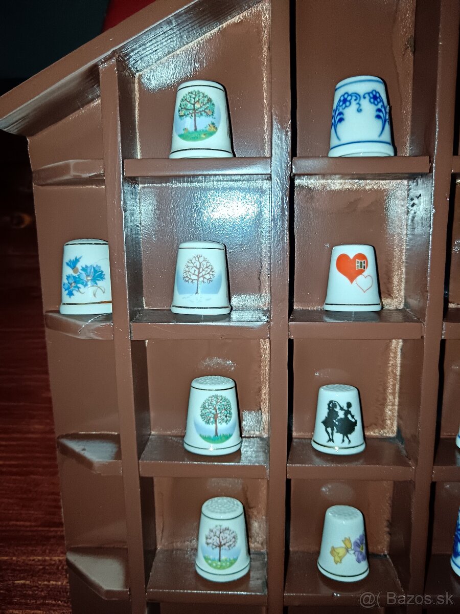 Predám porcelánové naprstky - 3