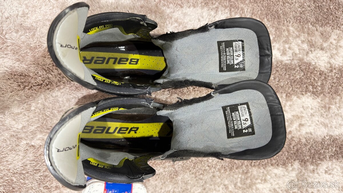 ✅ KORČULE BAUER HYPERLITE 2 - č. 9,5 - FIT 2 - SENIOR✅ - 3