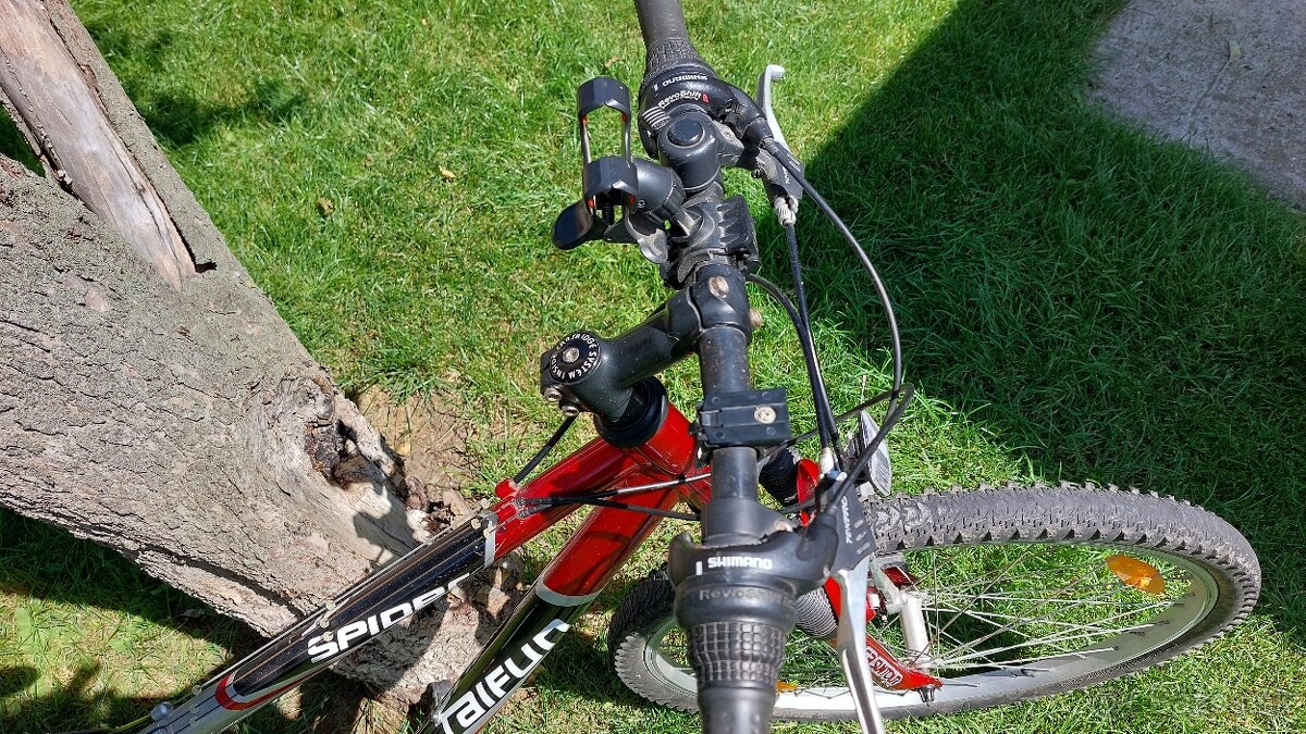 Horsky bicykel zn. Taifun, veľ. kolies 26". - 3