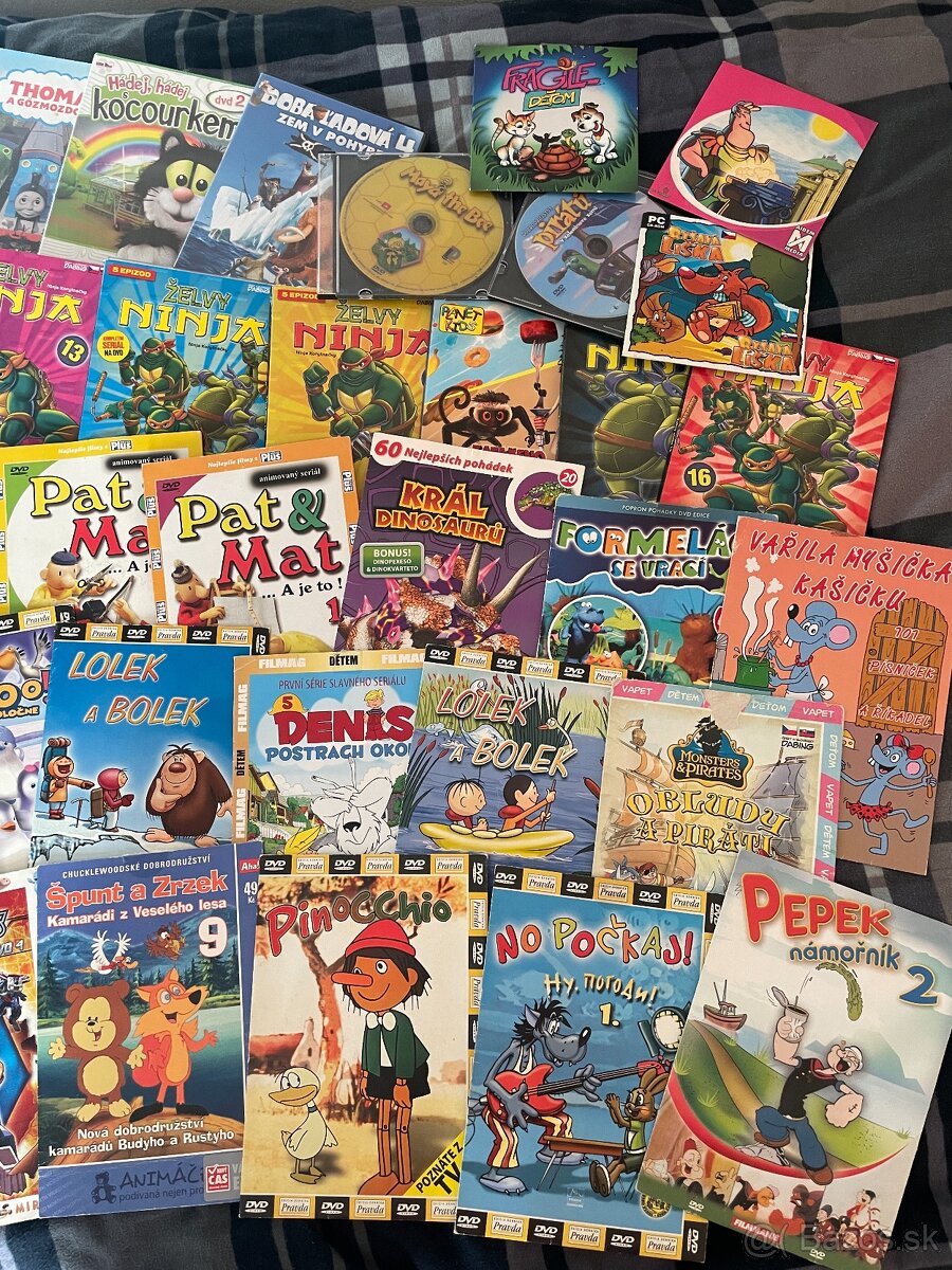 Predám kolekciu detských rozprávok na CD/DVD - 3