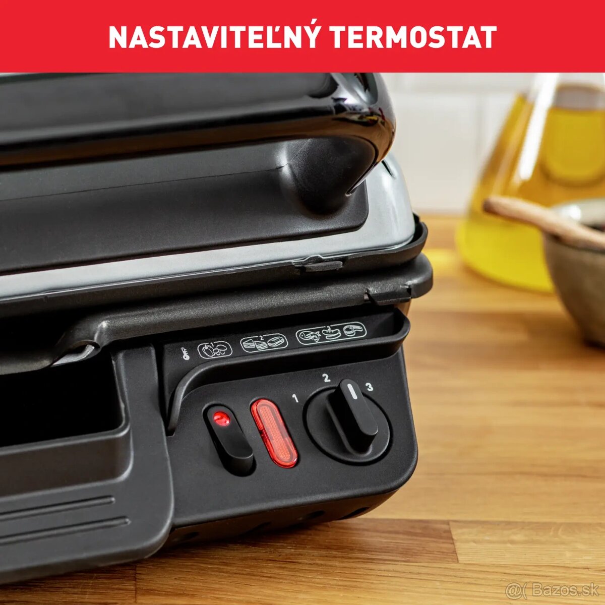 Kontaktný elektrický gril Tefal - 3