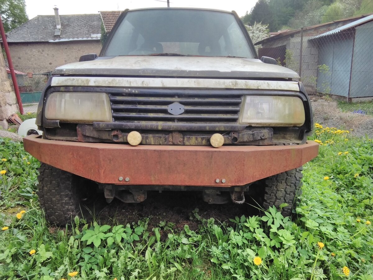 Suzuki Vitara 1,6 16v JLX - 3