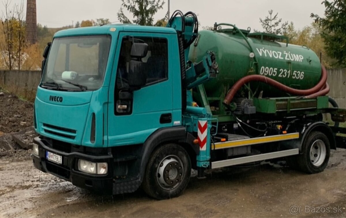 Iveco Eurocargo s HR - 3