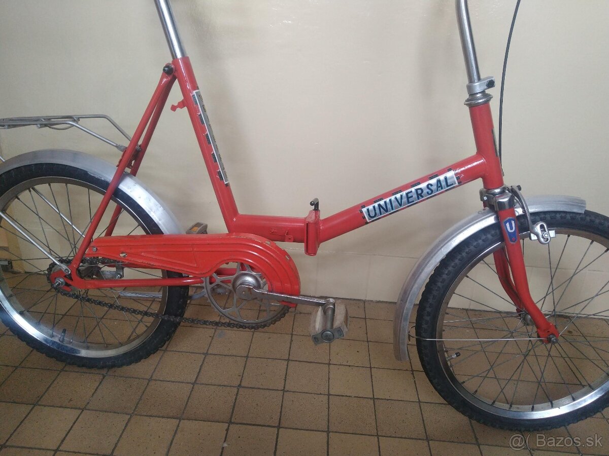 skladací bicykel Universal - 3