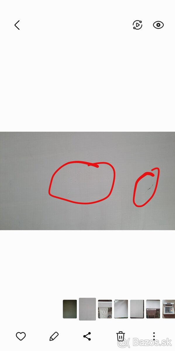 IKEA dreveny detsky stol - 3