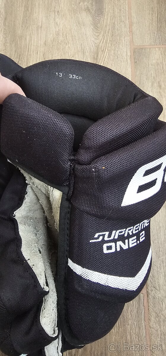 Hokejové rukavice Bauer supreme one 2 13" - 3
