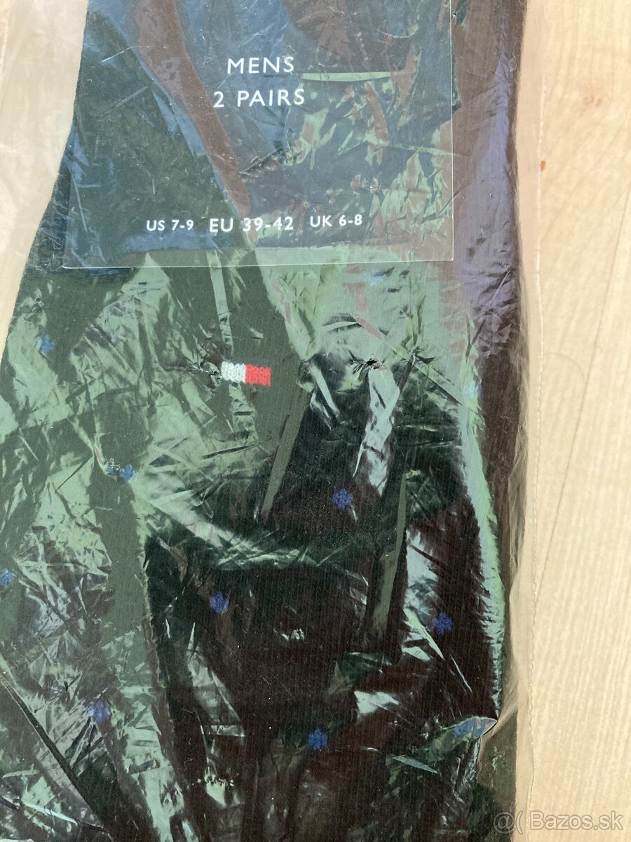 Ponožky zn.Tommy Hilfiger veľ.39-42 2 páry v balení - 3