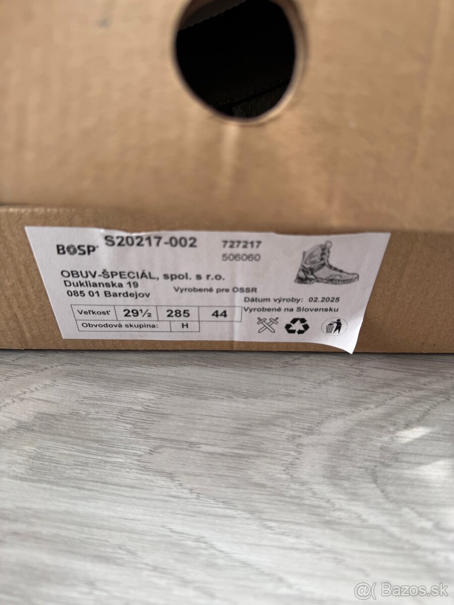 BOSP Taras kanady zelené veľkosť 44 - 3