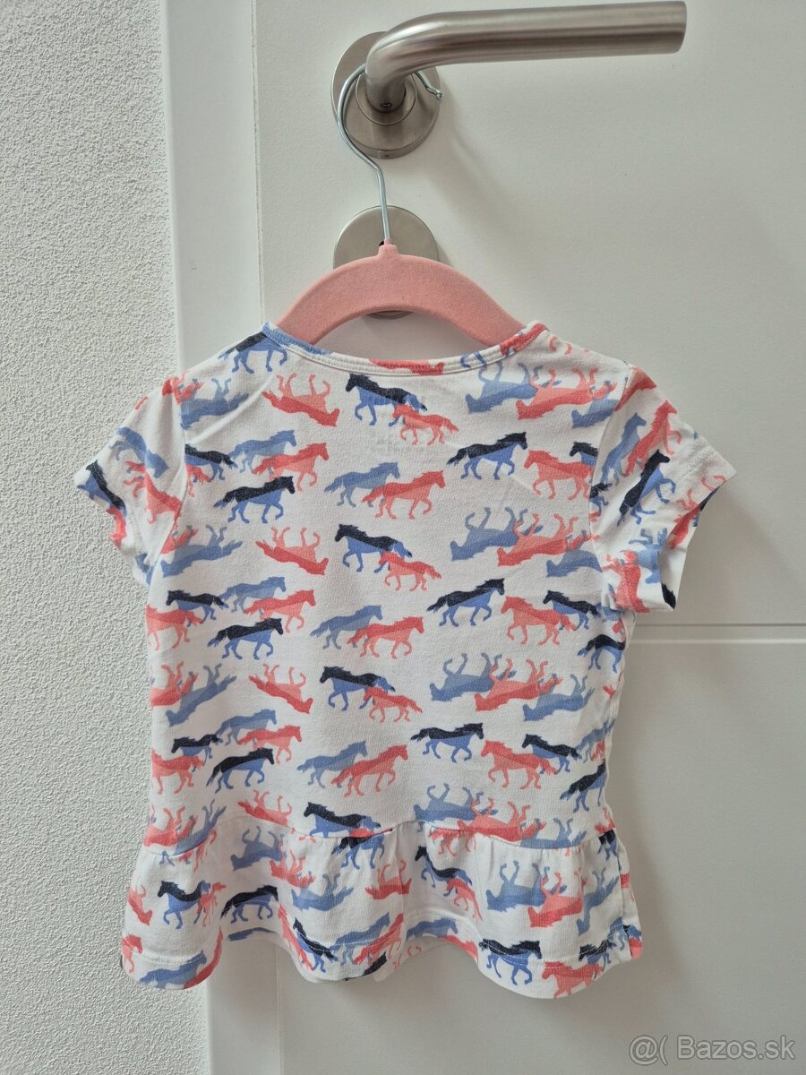 Tričko s krátkym rukávom 2ks LUPILU (veľ. 86/92) - 3