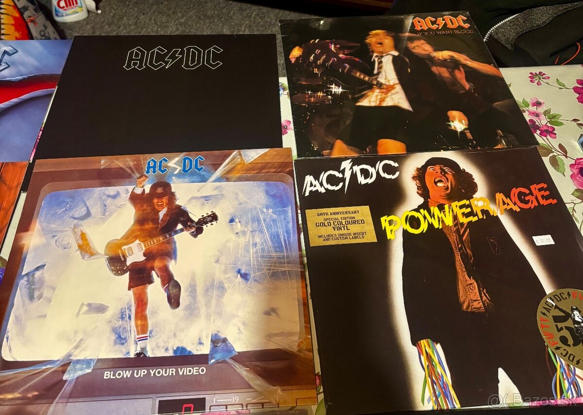 Zbierka Platní AC | DC - 3