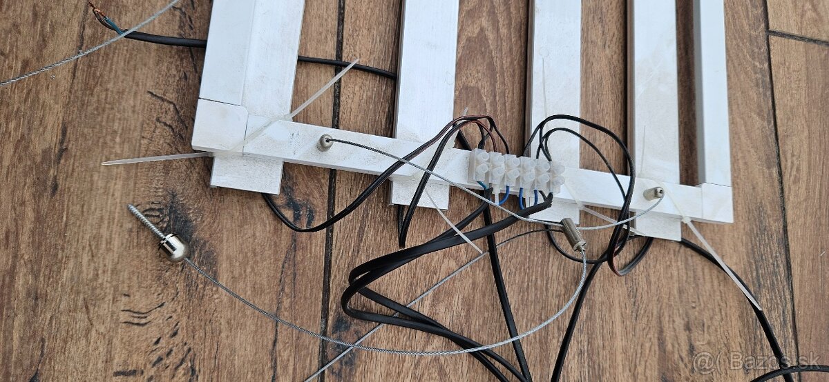 LED svetlo (648xLED) nad akvarium, zavesne - 3