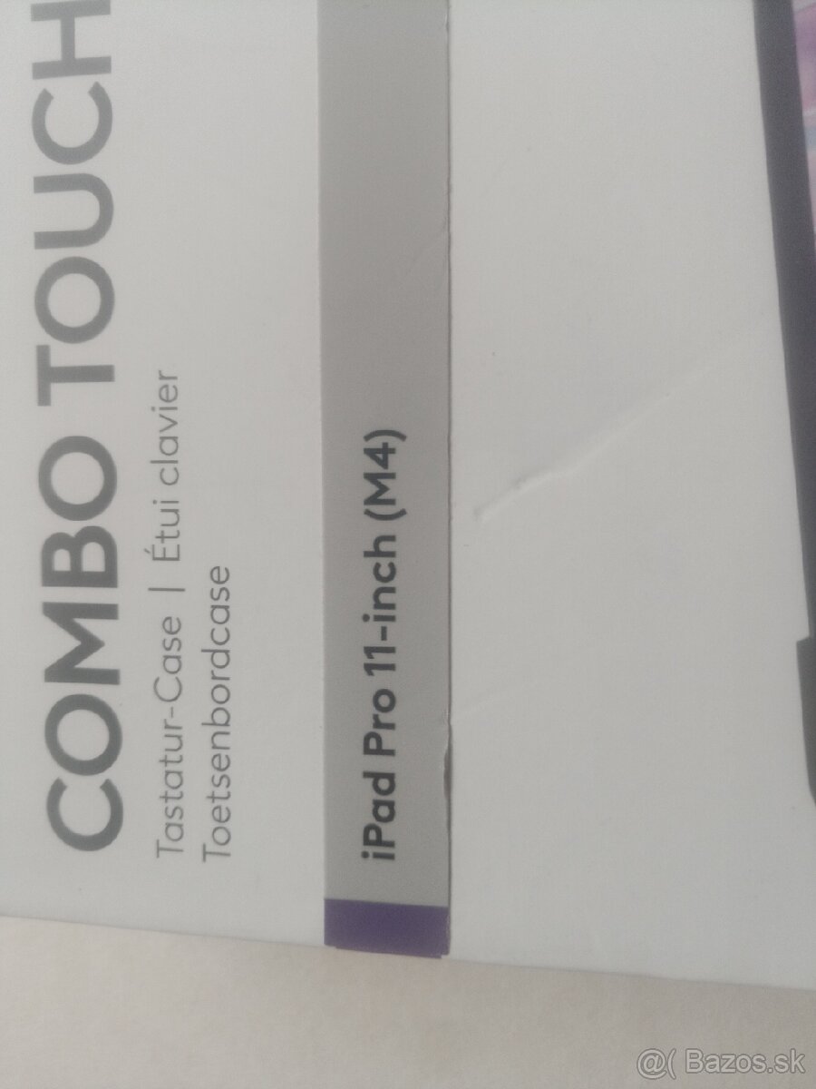 Púzdro na klávesnicu, Logitech iPad Pro 11 Combo Touch - 3