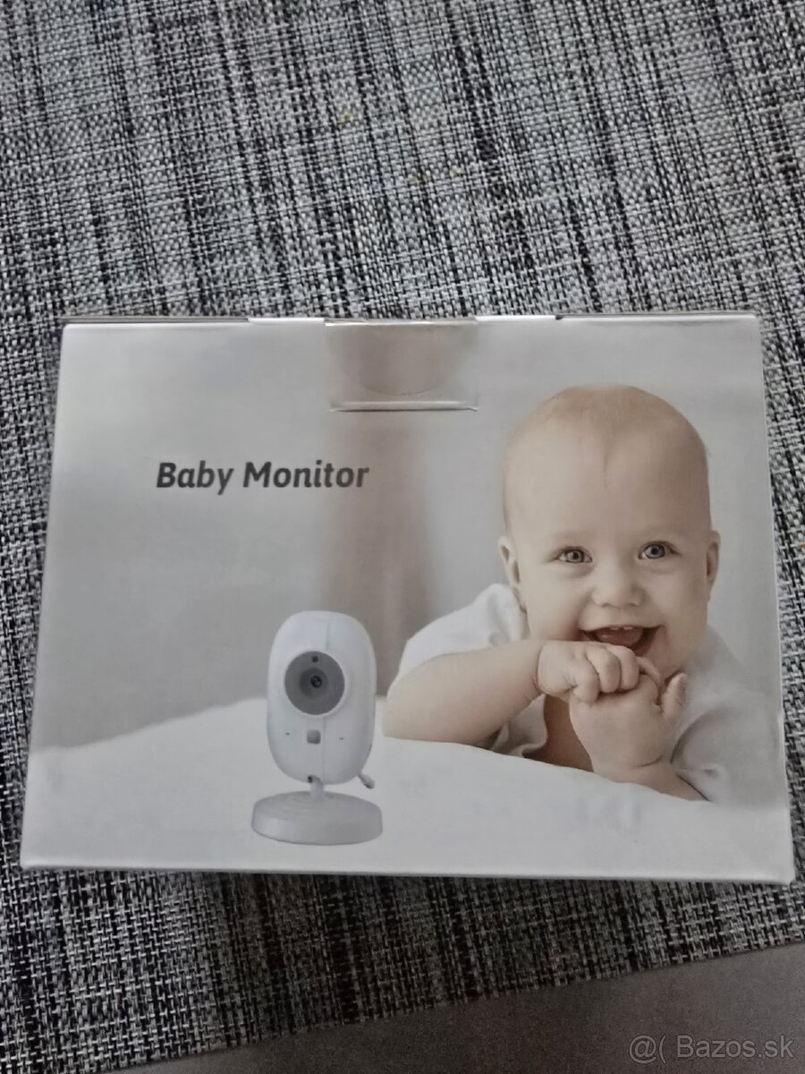Detská pestúnka - Baby monitor s kamerou 720 - 3