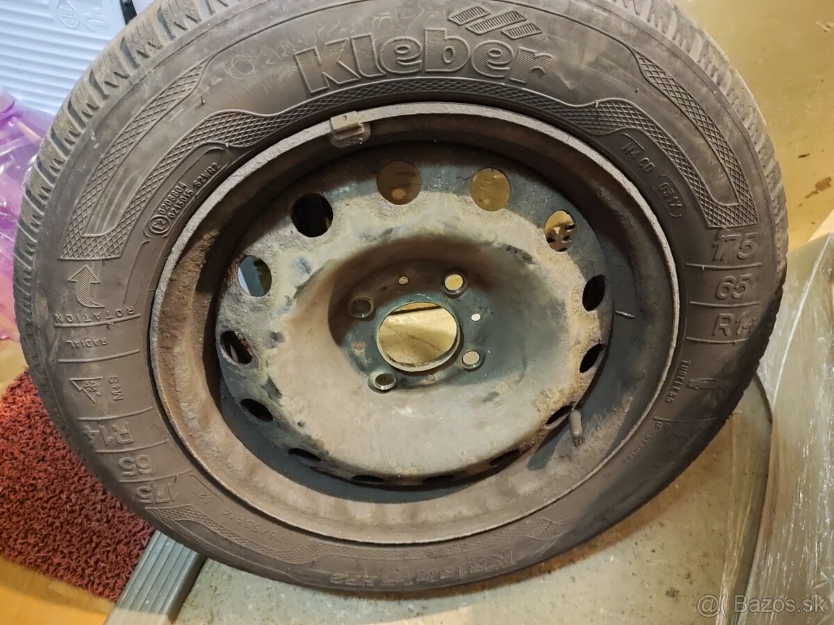 Plechové disky R14 - 3