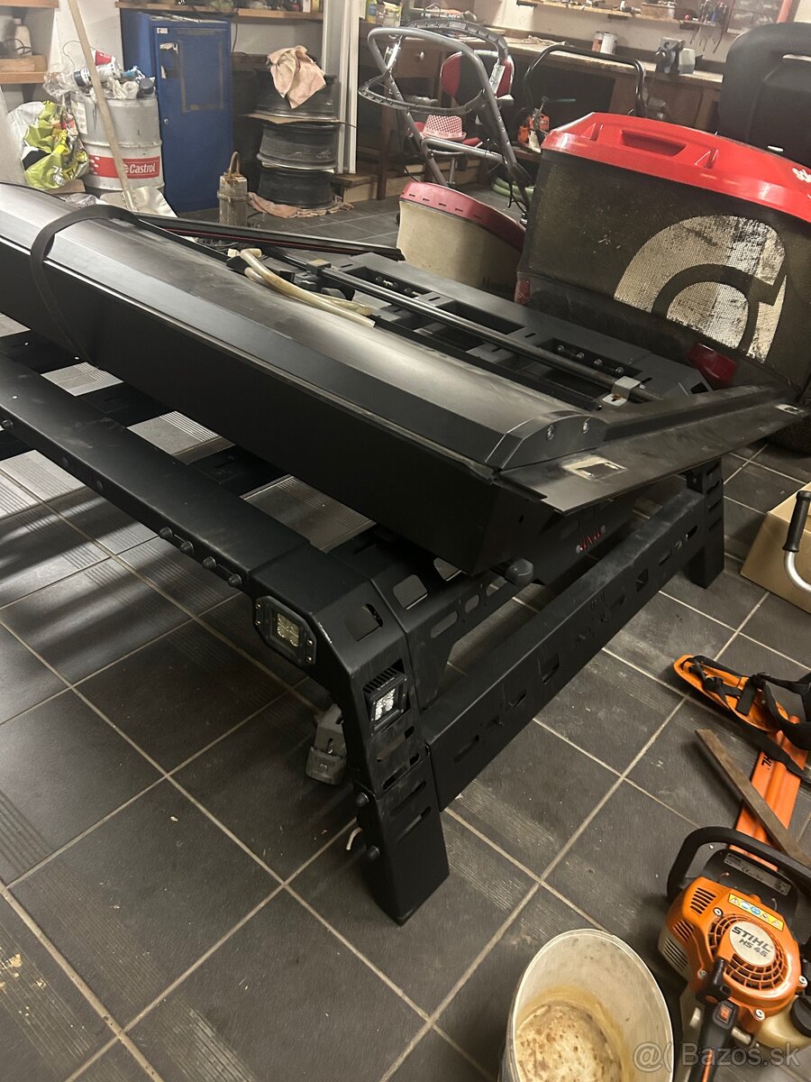 Strešný nosič + roleta - 3