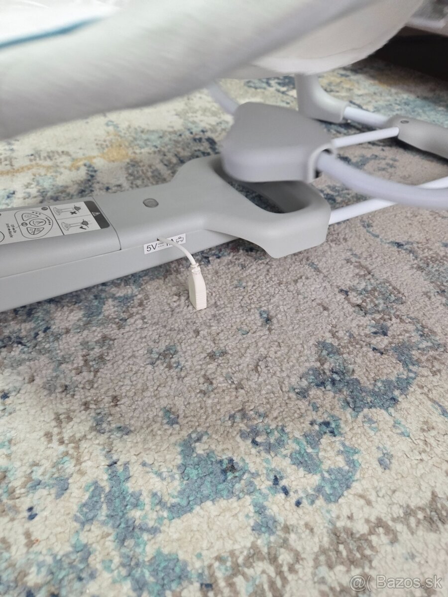 Elektrická hojdačka pre bábätká Ingenuity - 3