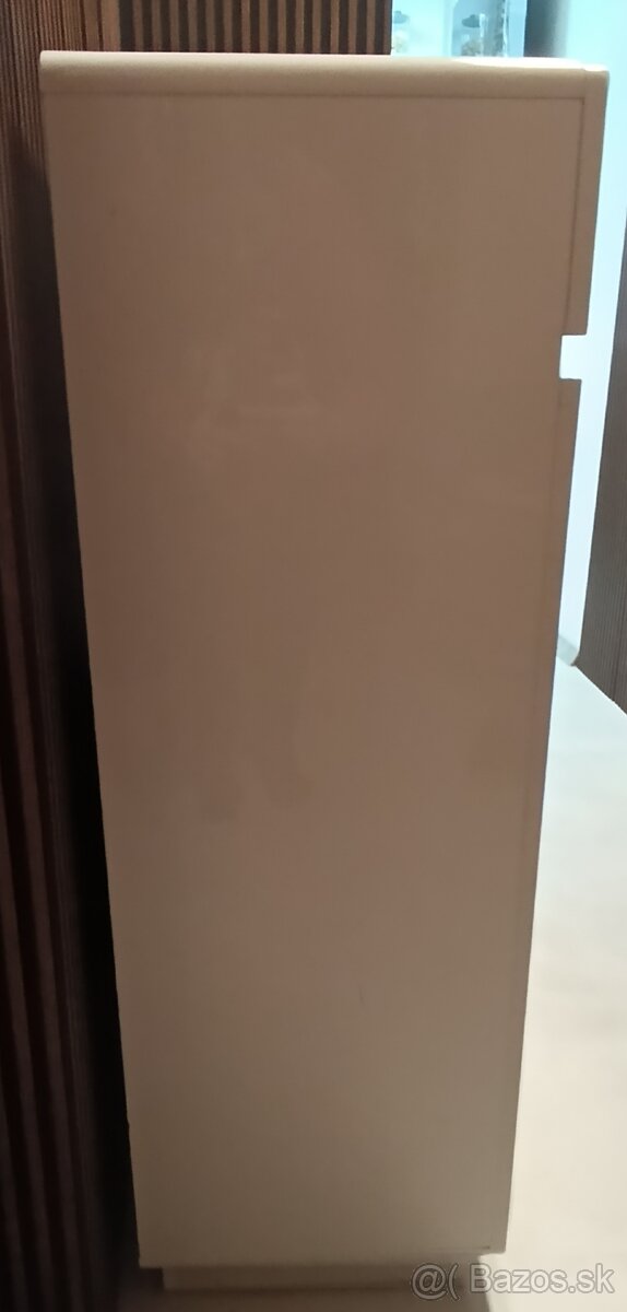 Moderná biela skrinka/ komoda - 3