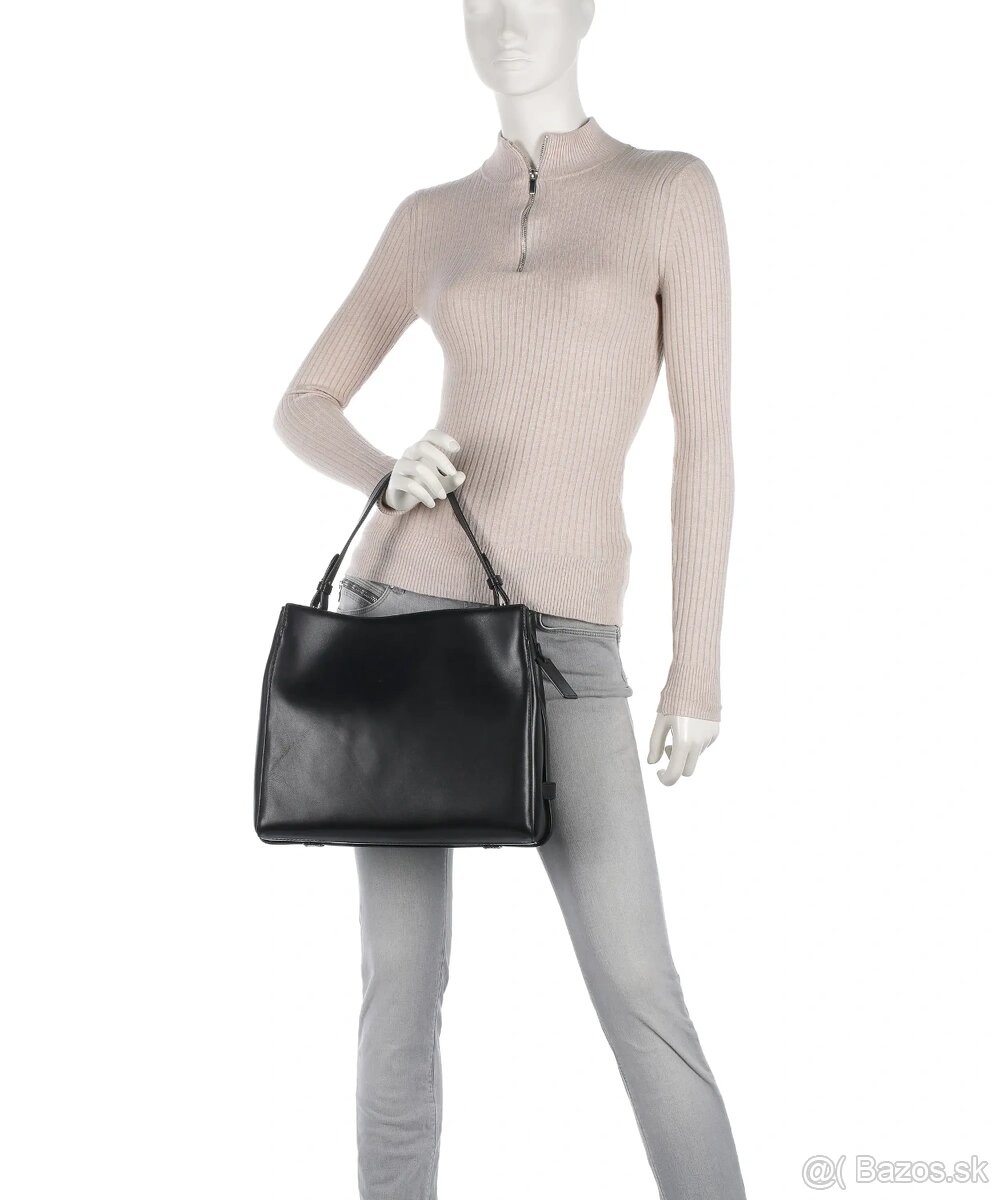 čierna kabelka ralph lauren nová - 3