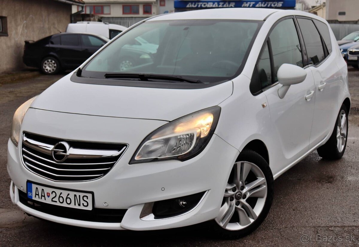 Opel Meriva 1.4 LPG - 3