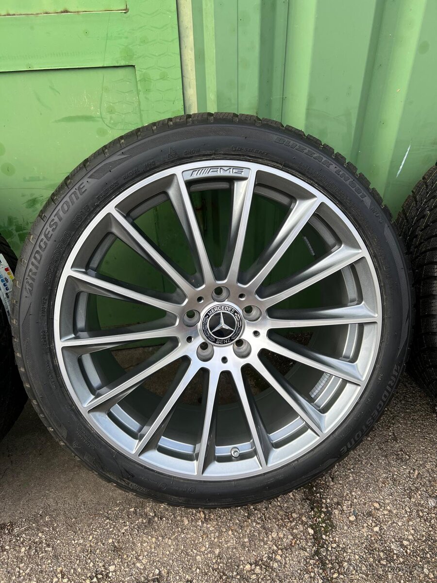 Zimna sada Mercedes S w223 R20, 5x112 - 3