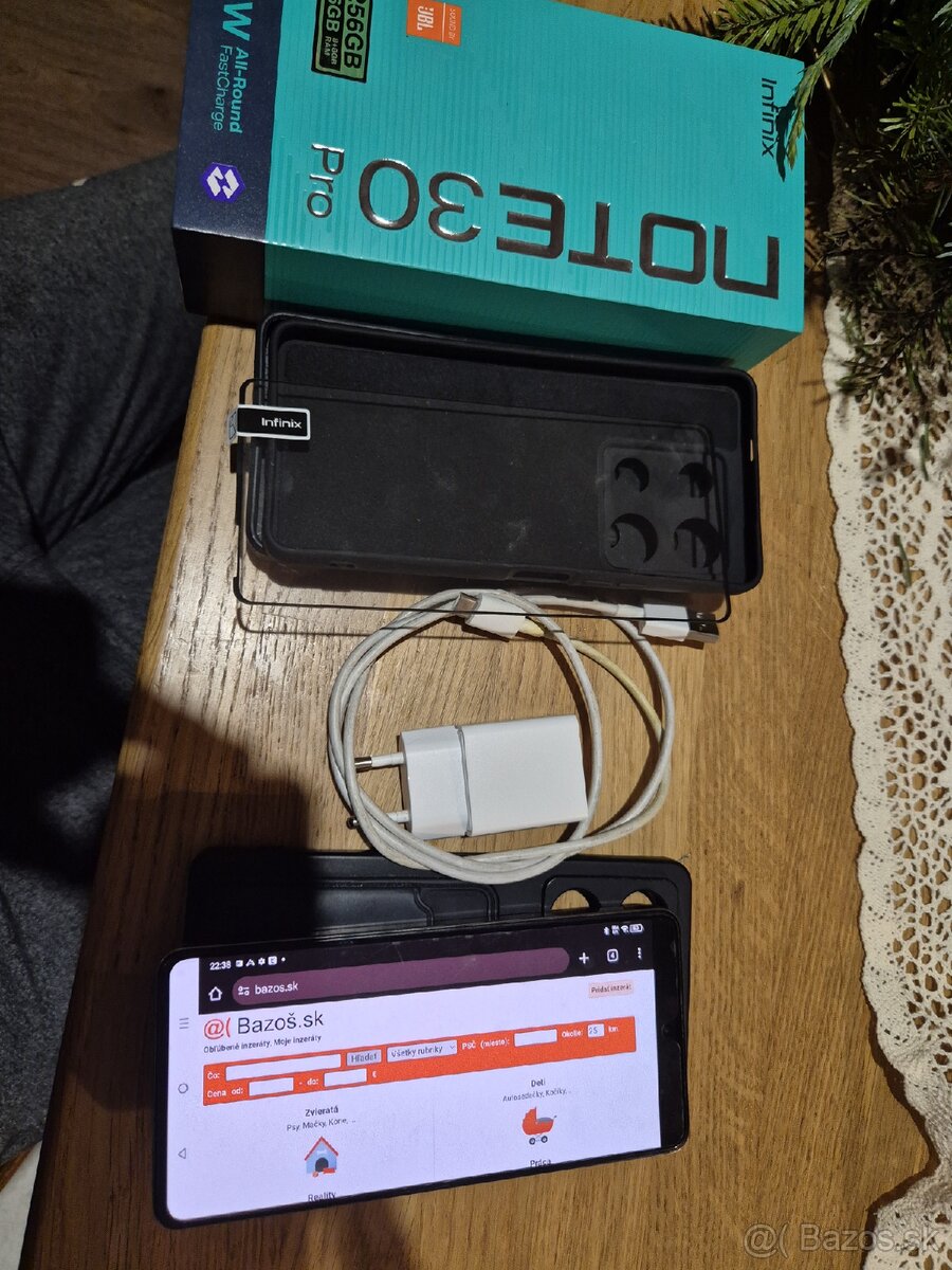 Infinix Note 30 pro 16GB , 256GB - 3