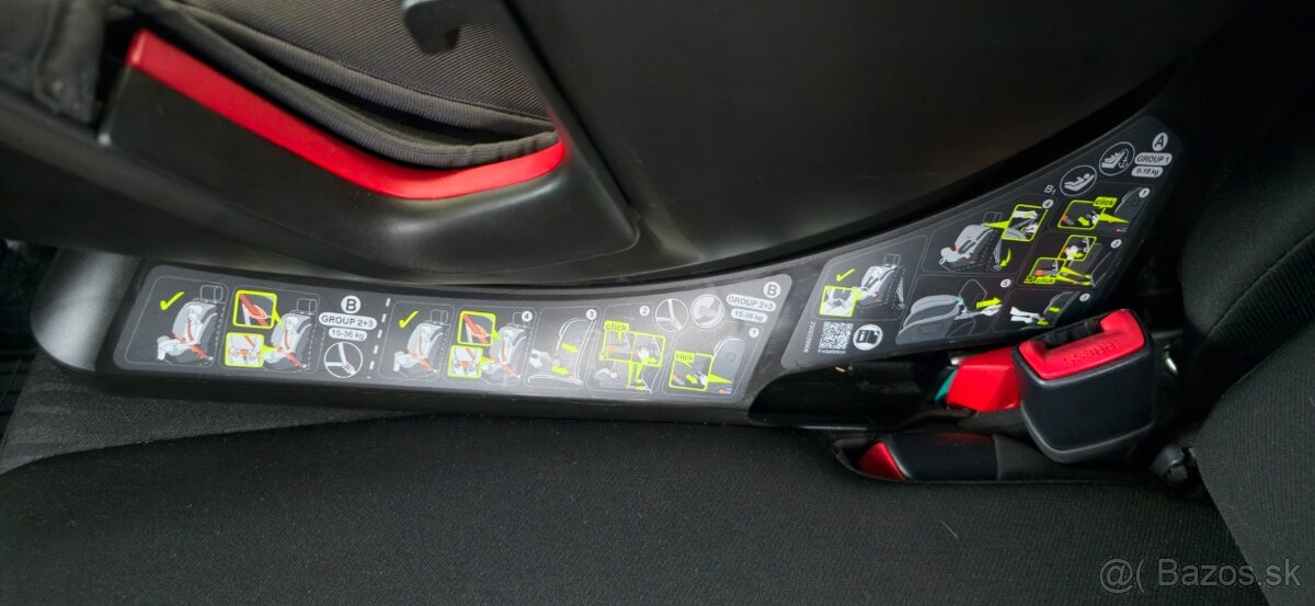 Autosedačka Britax Römer - 3