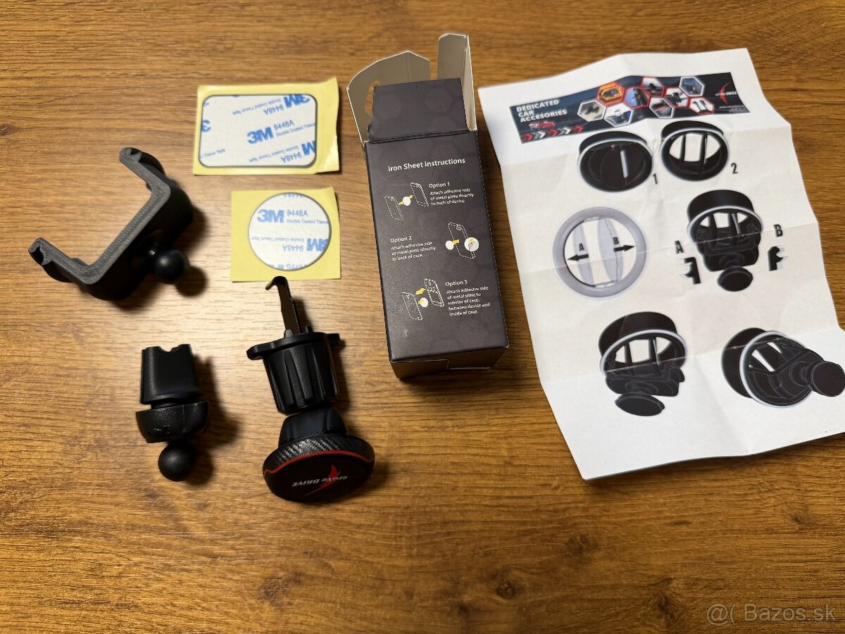 Magnetický držiak na telefón pre Dacia Duster 2 & 2FL - 3