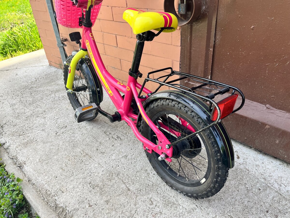 Detský dievčenský bicykel Leader Fox Busby 14 - 3