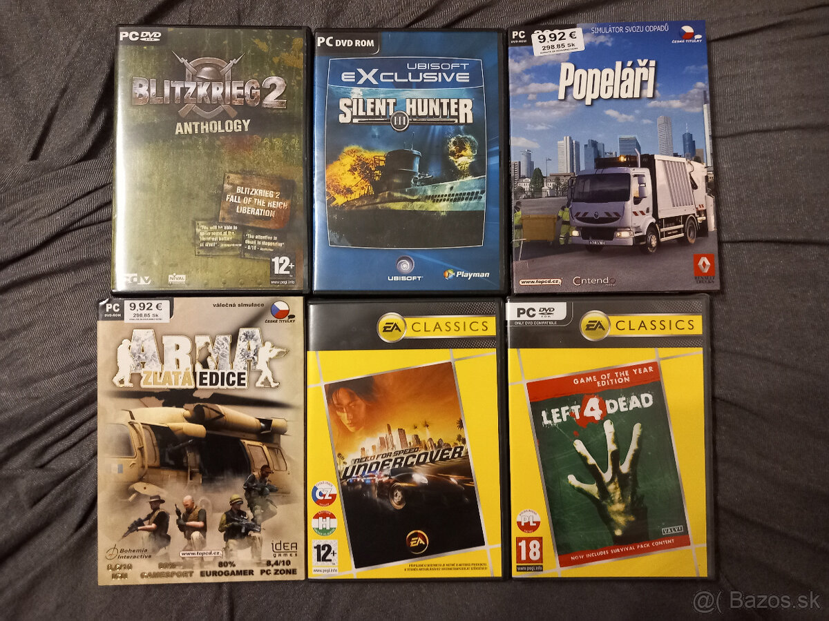 Predám rôzne originál hry na PC - 3