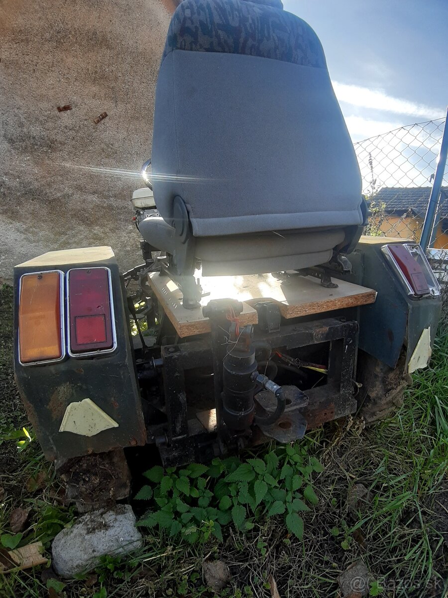 Predám malotraktor - 3