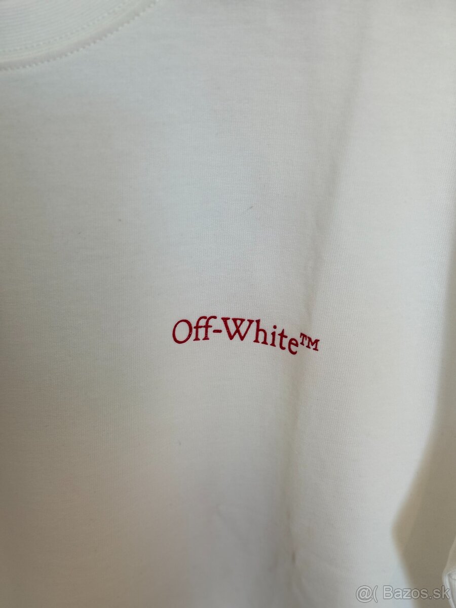 off white circoloco tričko - 3