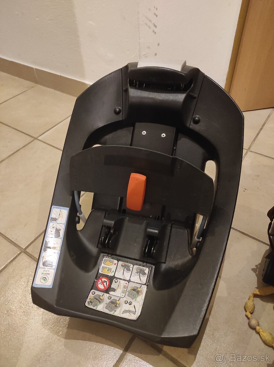 Vajíčko s isofixom Cybex Aton 5 - 3