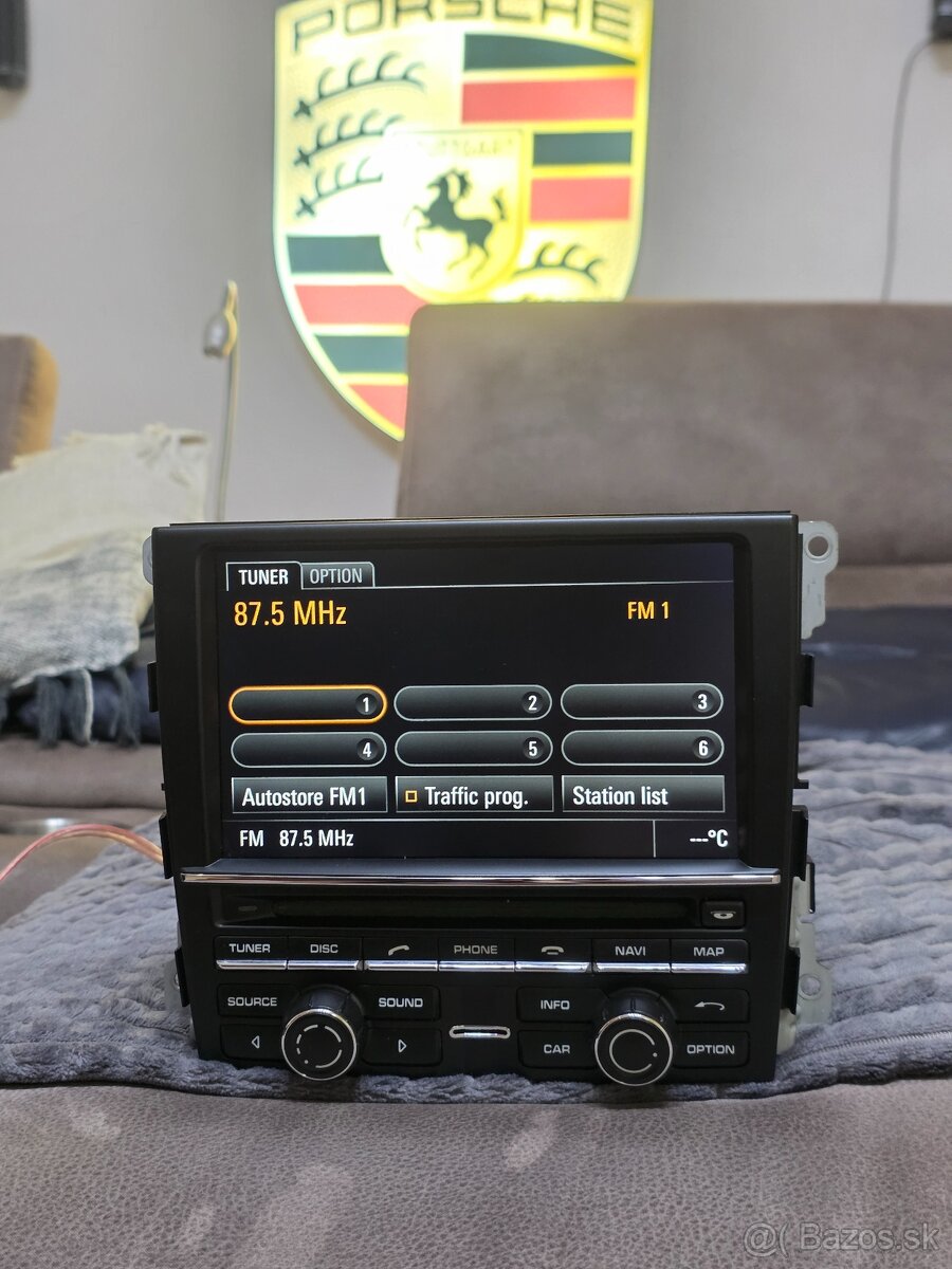 Porsche Panamera PCM 3.1 - 3