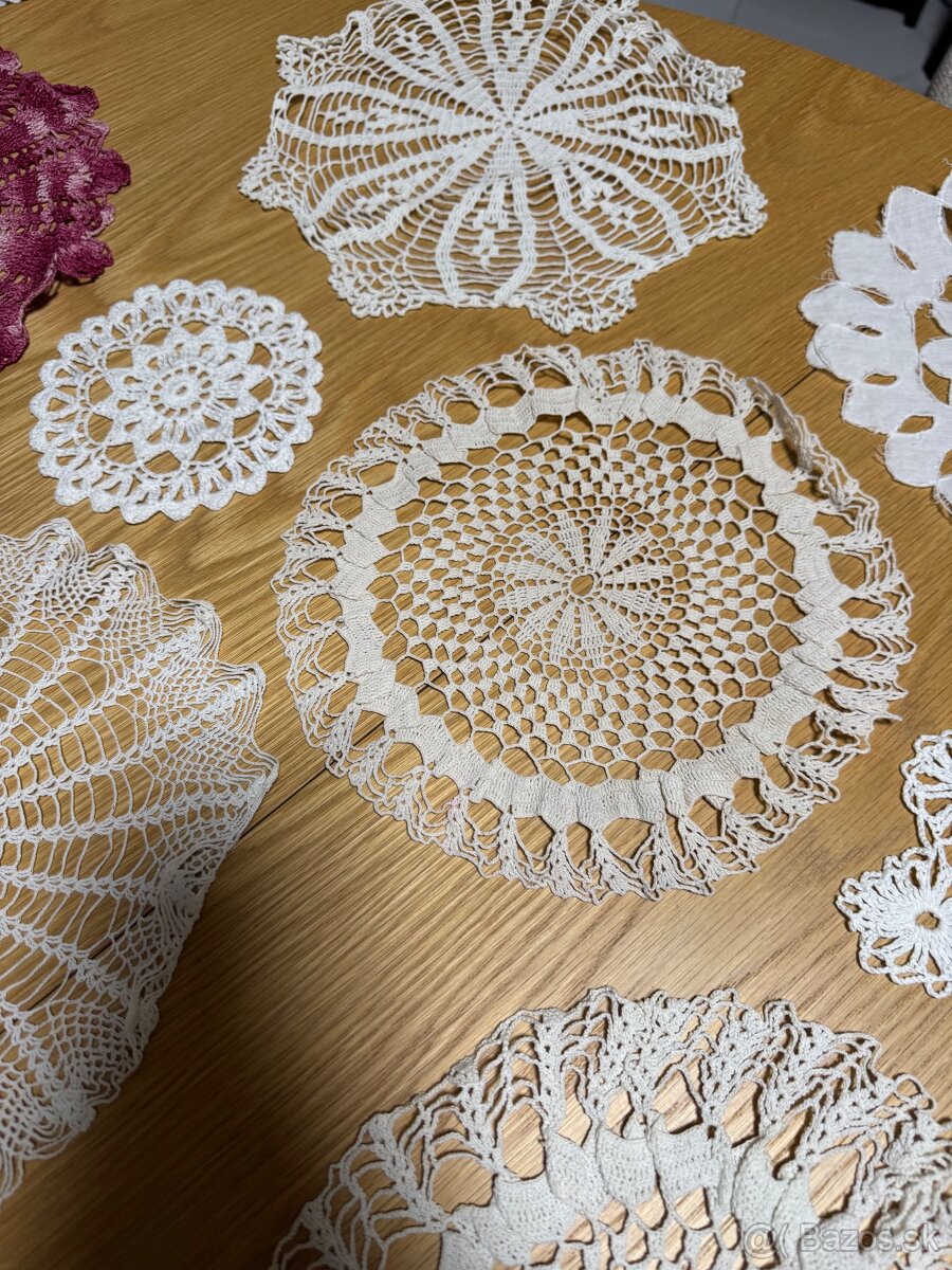 Dečky a výšivky v dobrom stave - 3