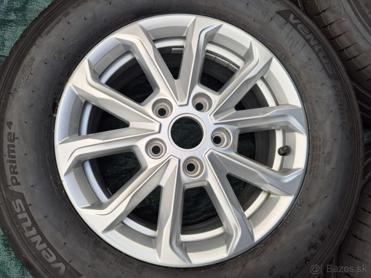 Nová letní kola Volkswagen T7 Multivan R16 - 3