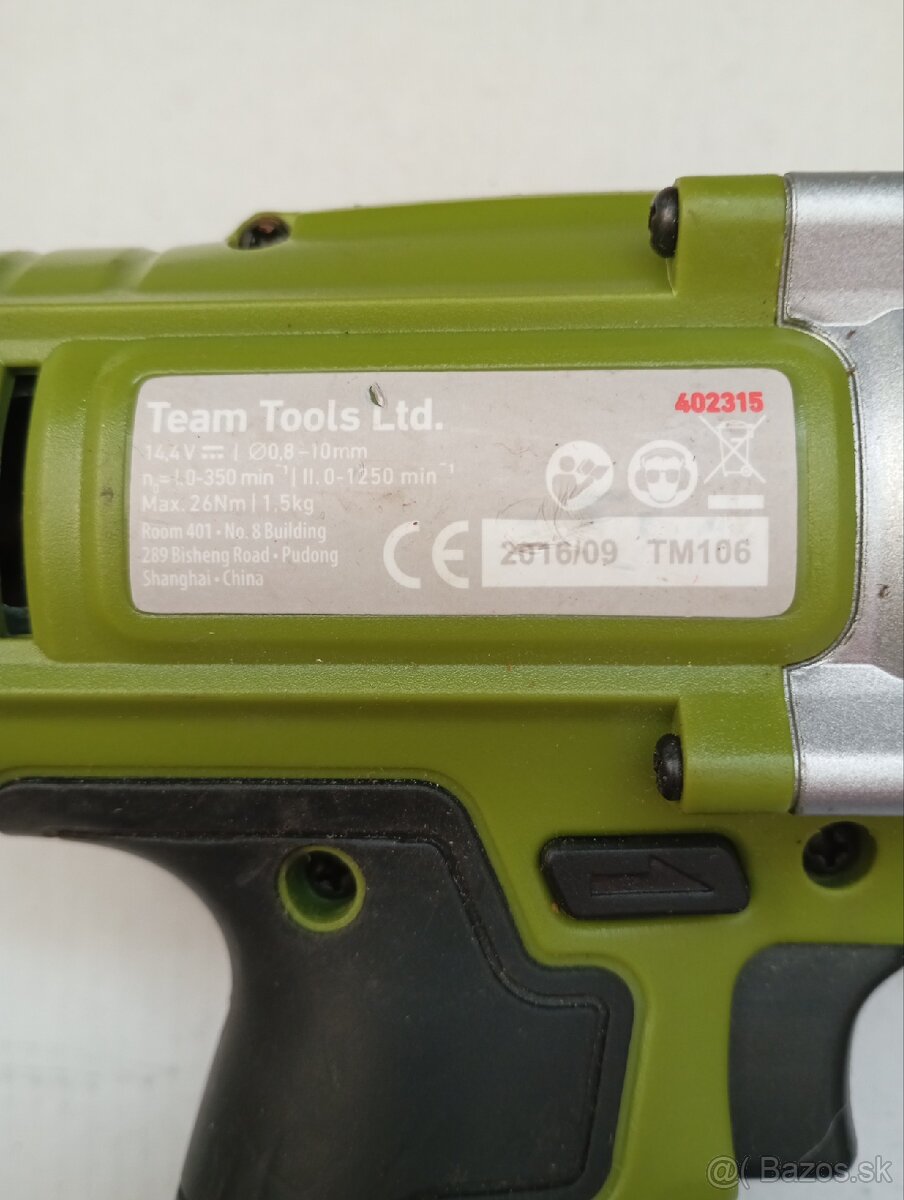 14,4v akuskrutkovač - 3