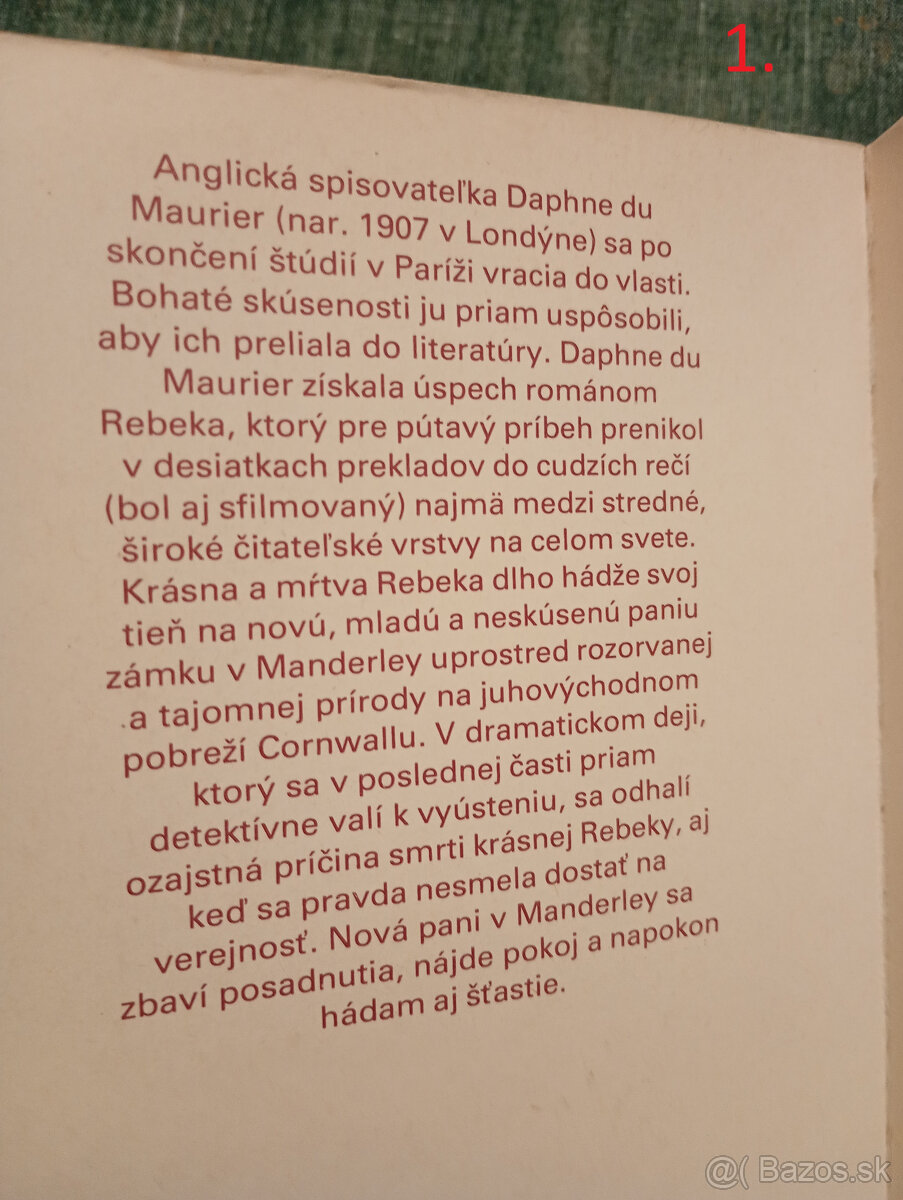 Knihy na predaj (24.) - 3