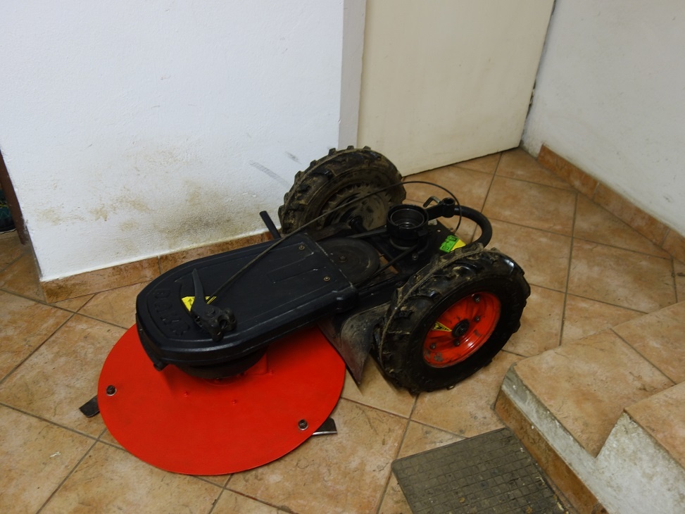 Bubnová kosačka DAKR - 3