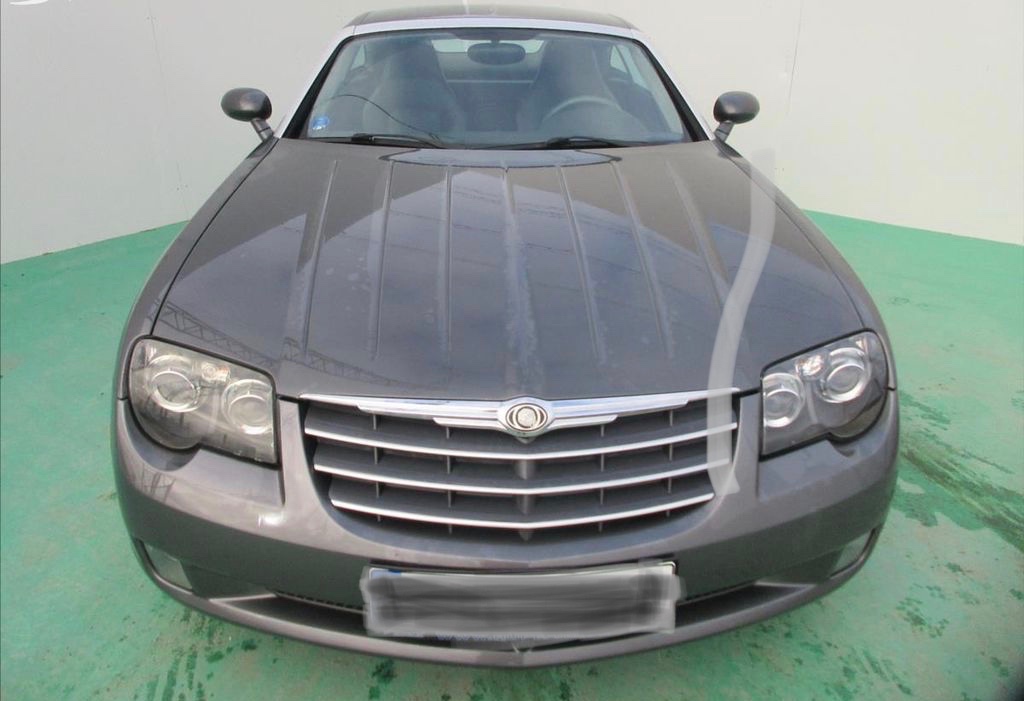 rozpredám: Chrysler Crossfire 3.2i V6, manuál, - 3