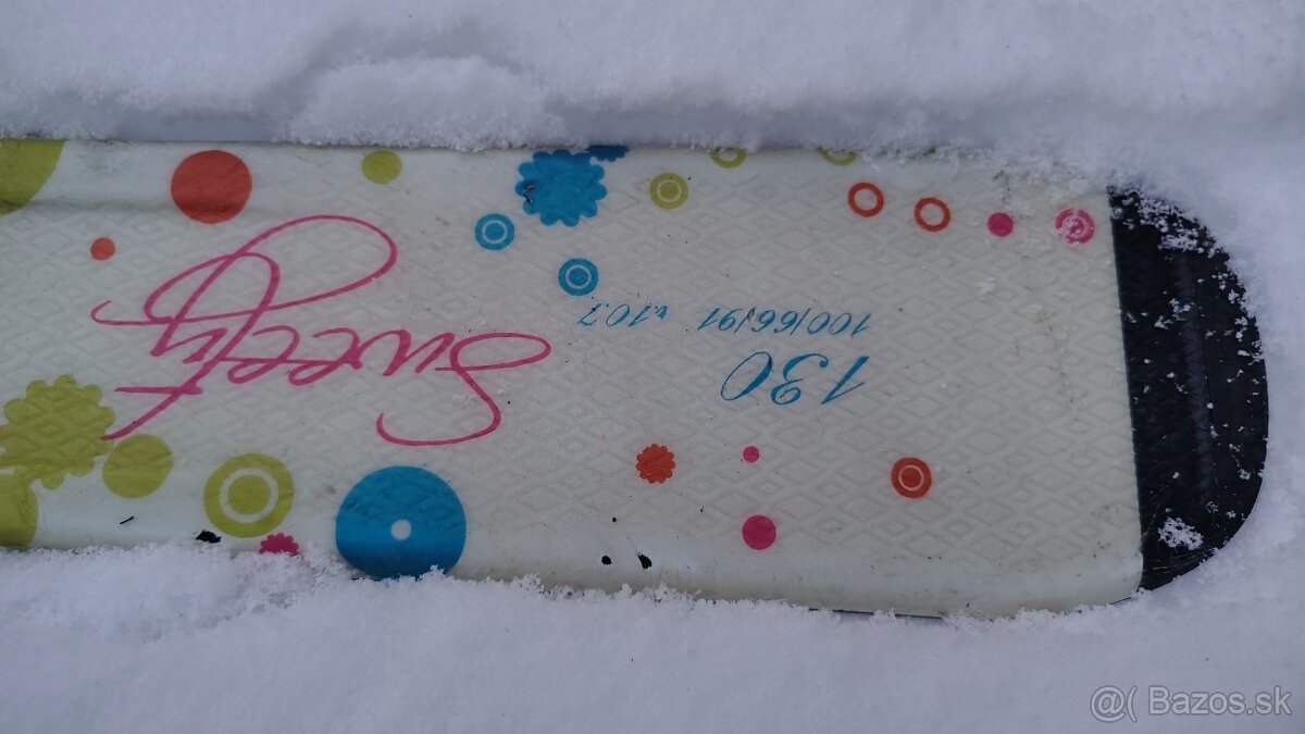 Dievčenské lyže 130cm - 3
