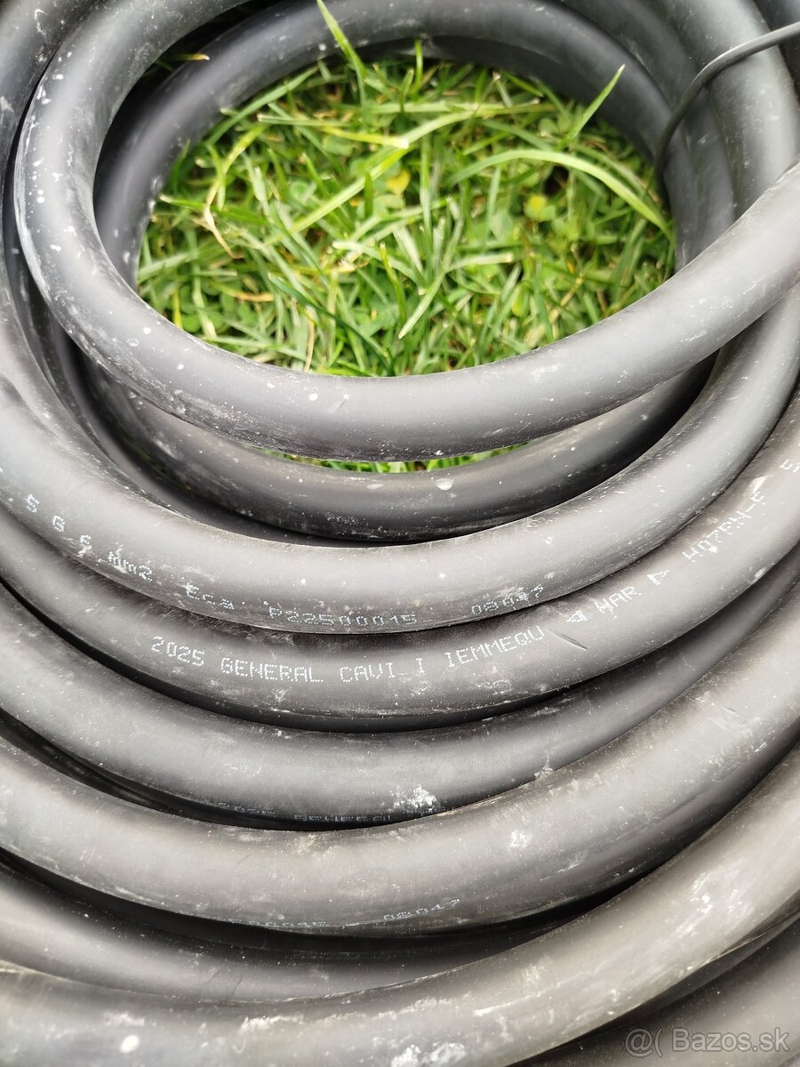 Predám nový kábel 400V 32A ... 25 metrov - 3