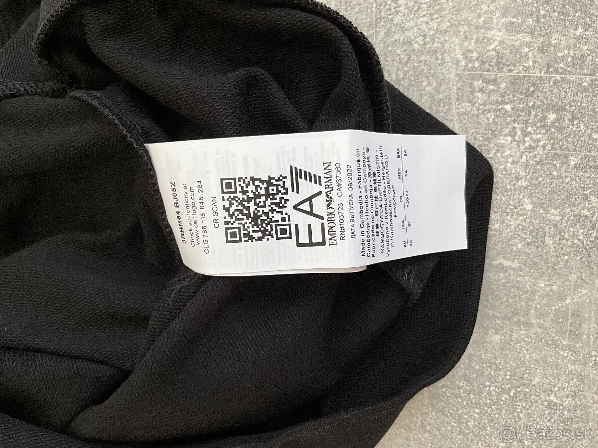 Mikina Emporio Armani NOVÁ - 3