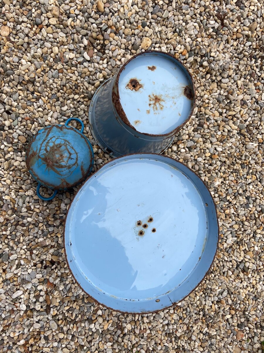 Smaltované nádoby - 3