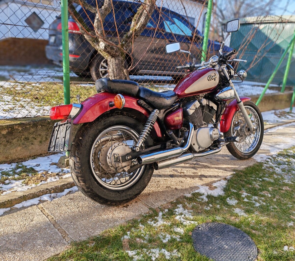 Yamaha Virago XV 125 - 3