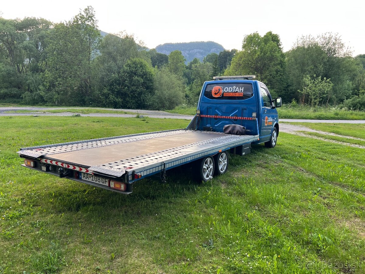 Odťahovka T5 1.9tdi - 3