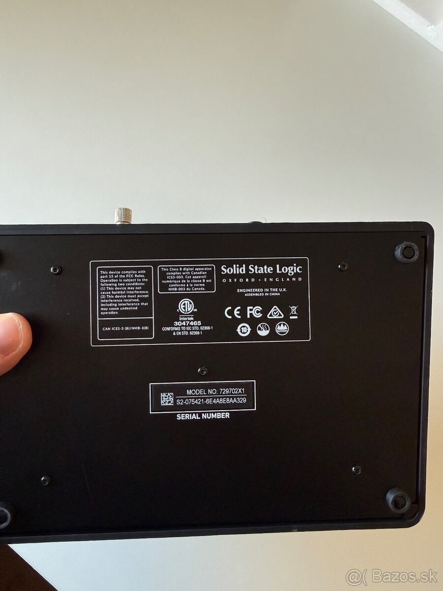 Solid State Logic (SSL) 2 - 3