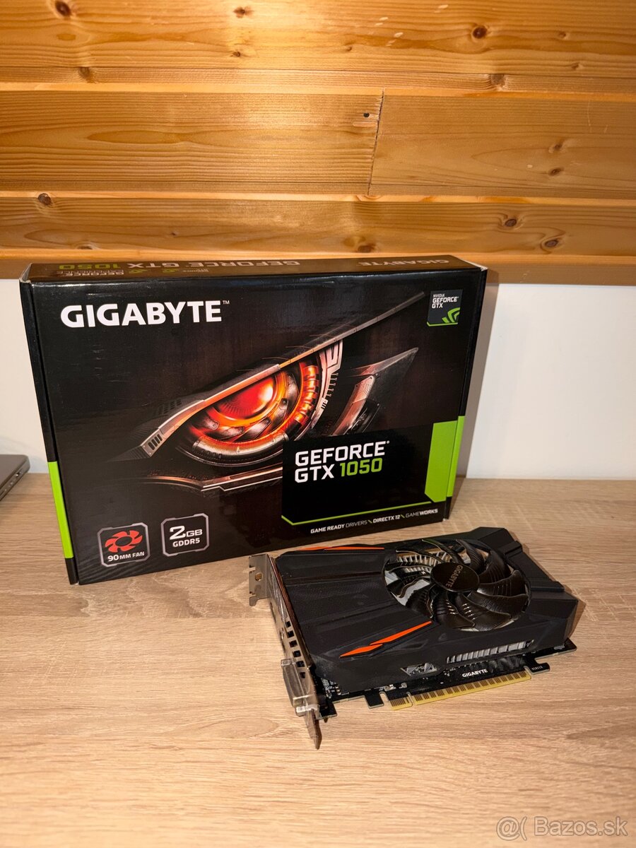 Grafická karta nvidia gtx 1050 - 3