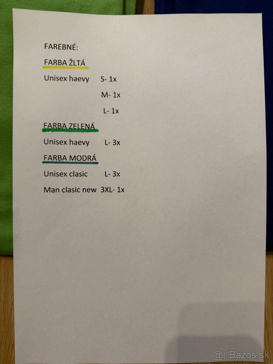 Nové tričká- ADLER - 3